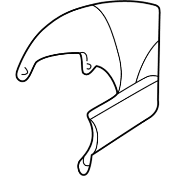 22647113 GM Heat Shield Illustration 1 of 1
