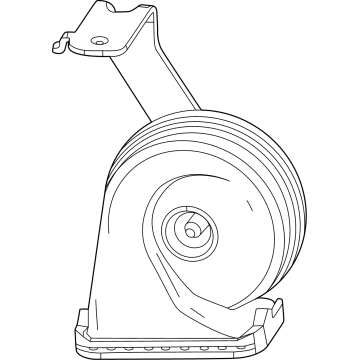 GMC 85011836 High Note Horn