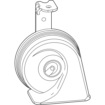 GMC 84795774 Lower Note Horn