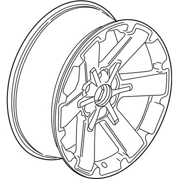 GMC Sierra 1500 Limited Spare Wheel - 19301162