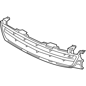 22869137 GM Lower Grille Illustration 1 of 1