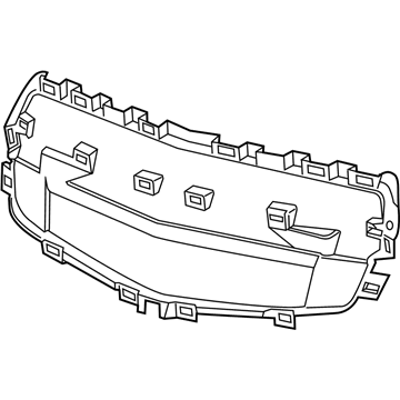 Chevy Malibu Air Deflector - 22883316