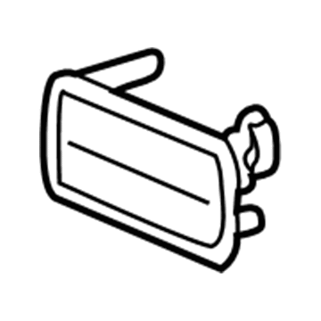Chevy 15202911 Handle, Outside