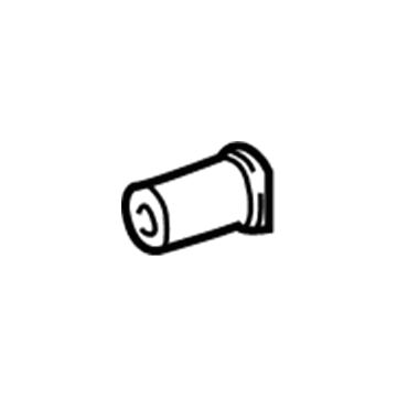 Chevy 12545711 Lock Cylinder