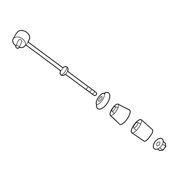 GM 22915877 Stabilizer Link, Rear 22915877 GM Stabilizer Link, Rear Illustration 1 of 1