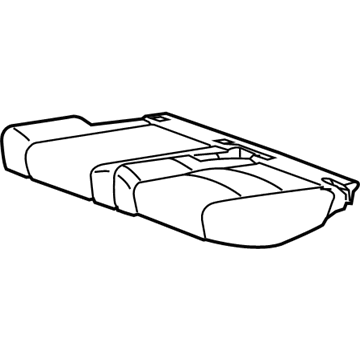 Chevy 84532840 Cushion Cover