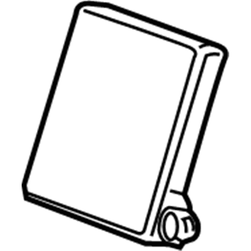 Chevy 23449383 Armrest