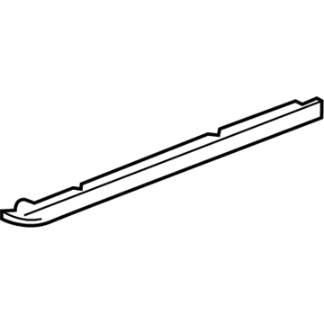 GM 20985568 Front Extension, Driver Side 20985568 GM Front Extension, Driver Side Illustration 1 of 1