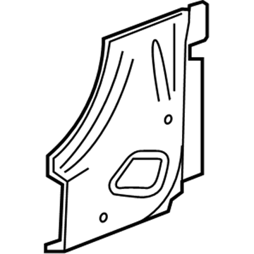 Chevy 23287541 Rocker Reinforcement