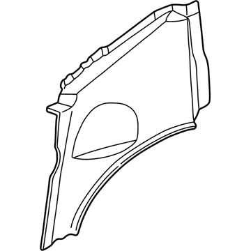 Chevy 15589102 Inner Panel
