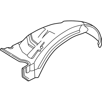 Chevy 15681847 Apron Panel