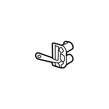 Cadillac 84855221 Energy Absorber