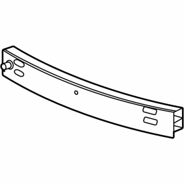 Cadillac 42842710 Impact Bar