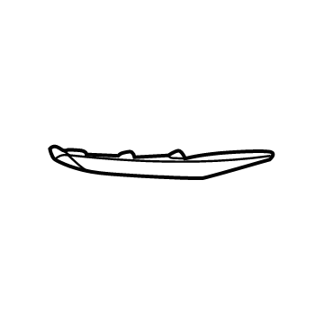Cadillac 84590904 Lower Deflector