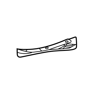 Cadillac CT4 Air Deflector - 84667808