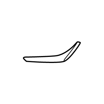 Cadillac 84996873 Deflector