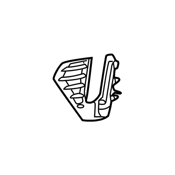 Cadillac 85153555 Outer Molding