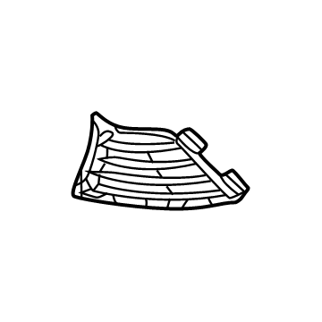 Cadillac 84433214 Inner Molding