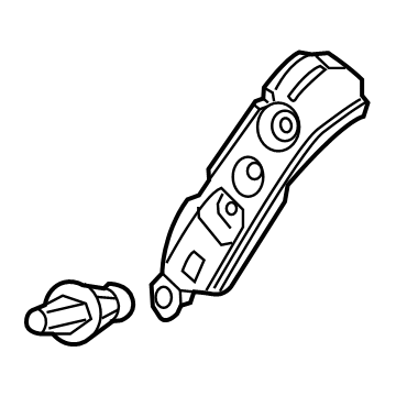 Chevy 42396481 Upper Guide