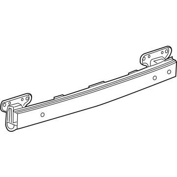 GM 42455557 Impact Bar 42455557 GM Impact Bar Illustration 1 of 1