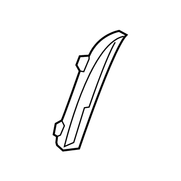 Chevy 95182609 Reflector