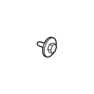 GM 94520502 Housing Bolt 94520502 GM Housing Bolt Illustration 1 of 1