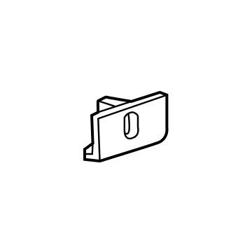 GM 42354732 Parking Sensor Bracket 42354732 GM Parking Sensor Bracket Illustration 1 of 1