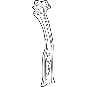 Chevy 15170996 Inner Pillar