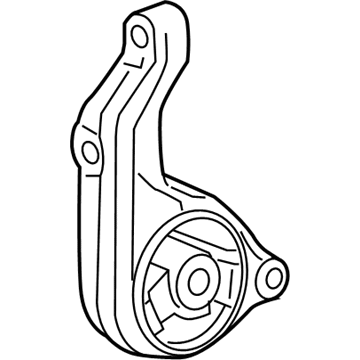 Saturn Engine Mount - 25911133