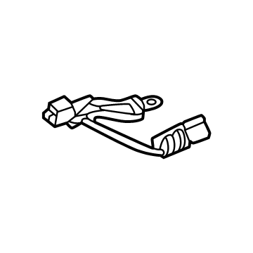 Chevy 13532398 Interior Lamp