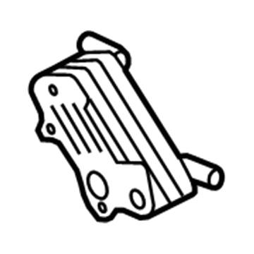Chevy 12639408 Oil Cooler