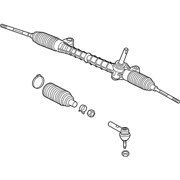 Chevy Cobalt Rack And Pinion - 25956924