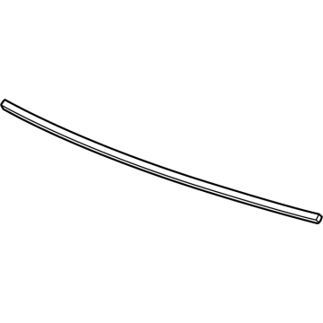 84798300 GM Weatherstrip, Hood Panel Illustration 1 of 1