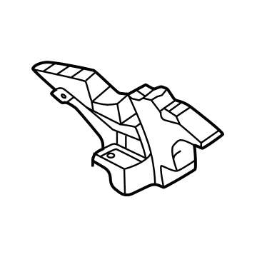 GM 84896088 Seal Assembly-Hood Rear Outer Air Inlet 84896088 GM Seal Assembly-Hood Rear Outer Air Inlet Illustration 1 of 1