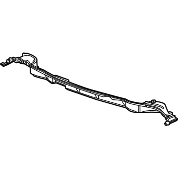 GM 84896078 Extension-Dash Upper Extension Panel 84896078 GM Extension-Dash Upper Extension Panel Illustration 1 of 1