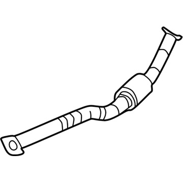 Chevy 15050555 Converter & Pipe