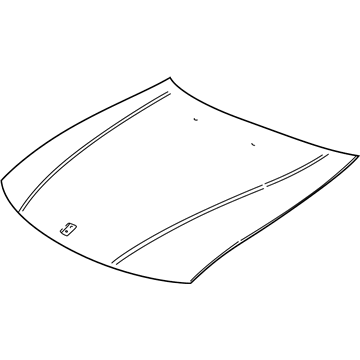 Saturn Hood - 22699041