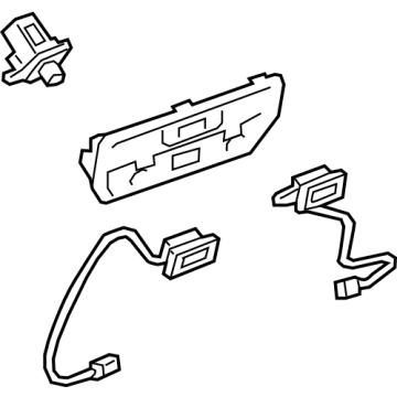 Chevy 85126040 Handle