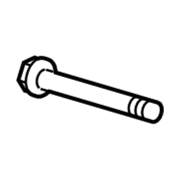 Chevy 11610970 Suspension Crossmember Mount Bolt