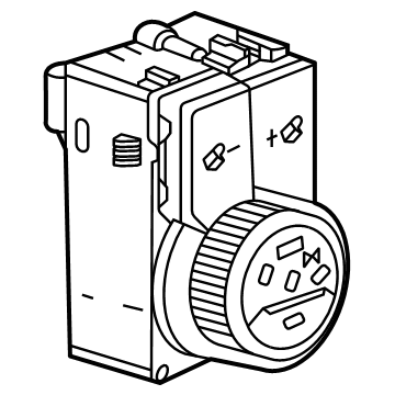 GMC 86528889 Headlamp Switch