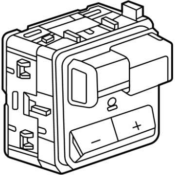 GMC 84488395 Switch