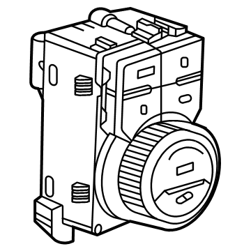 GMC 85745664 Ride Control Switch