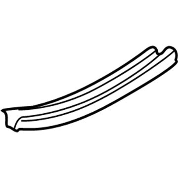 GM 22590142 Reinforcement Plate Brace 22590142 GM Reinforcement Plate Brace Illustration 1 of 1