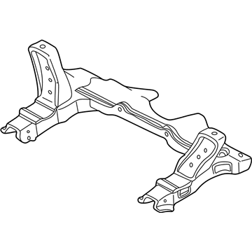 GM 15136600 Engine Cradle, Front Center 15136600 GM Engine Cradle, Front Center Illustration 1 of 1