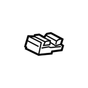 GM 22911511 Window Switch, Front Passenger Side 22911511 GM Window Switch, Front Passenger Side Illustration 1 of 1