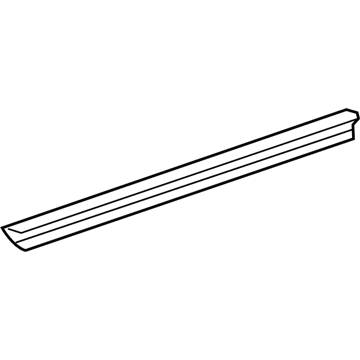 Buick Regal Door Seal - 13228100