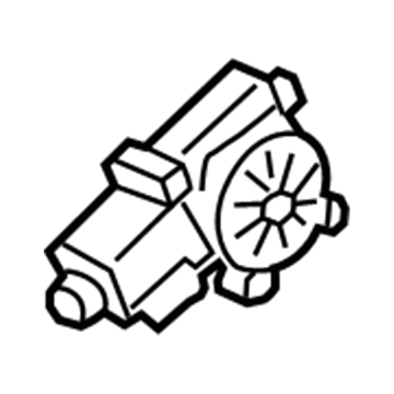 GM 22921499 Window Motor, Rear Passenger Side 22921499 GM Window Motor, Rear Passenger Side Illustration 1 of 1