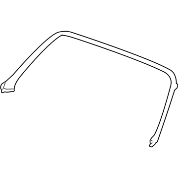 Pontiac Solstice Weather Strip - 25997472