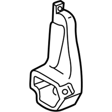 Chevy 15554096 Intake Duct