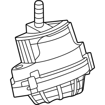 Cadillac CT4 Engine Mount - 84663494